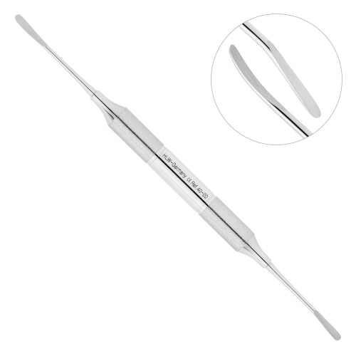 40-20* Распатор Lingual, ручка DELUXE 10 мм, 2,8-2,8 мм HLW Dentalinstruments GmbH (Германия)