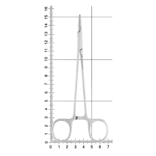 20-15* Иглодержатель Crile Wood, 15 см HLW Dentalinstruments GmbH (Германия) фото 4