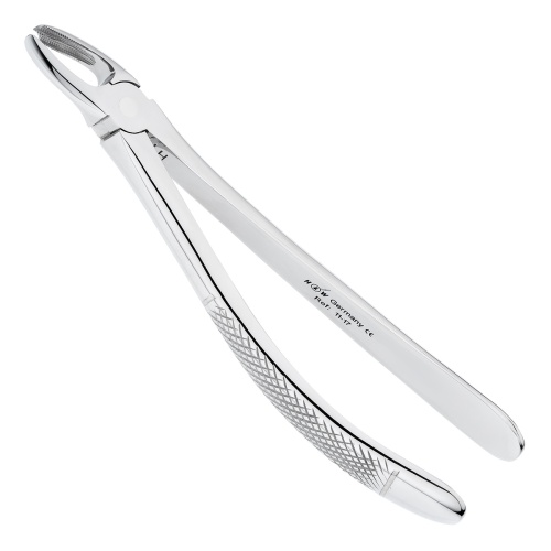 11-17* Щипцы №17 для удаления зубов верхние моляры правые HLW Dentalinstruments GmbH (Германия) фото 2