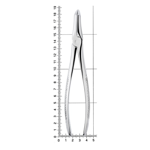 11-145* Щипцы № 145 для удаления зубов нижние, корневые HLW Dentalinstruments GmbH (Германия) фото 8