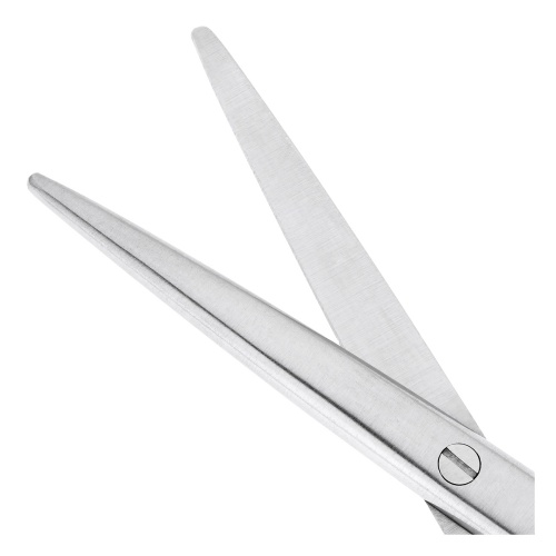 19-25* Ножницы хирургические Metzenbaum, прямые, тупой кончик, 12 см HLW Dentalinstruments GmbH (Германия) фото 3