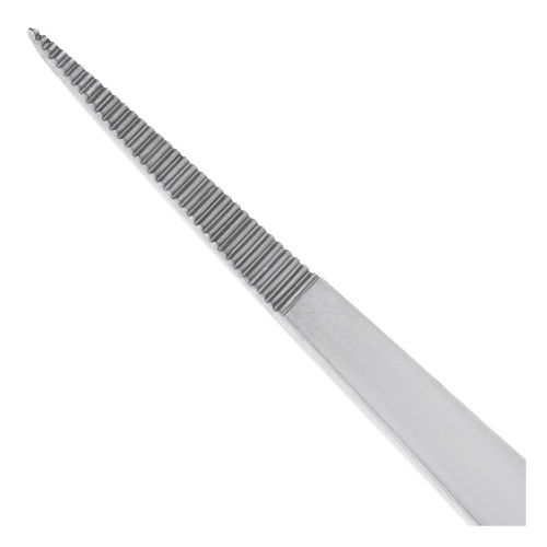 AB 562/11 Пинцет для удаления осколков с насечками, прямой, 11,5 см Nopa instruments Medizintechnik GmbH (Германия) фото 2