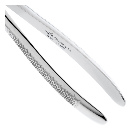 11-146* Щипцы №146 для удаления зубов нижние, корневые HLW Dentalinstruments GmbH (Германия) фото 6