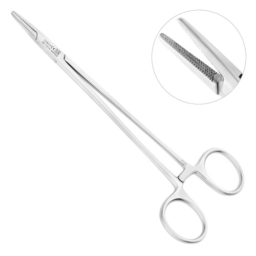 AE 110/18 Иглодержатель MAYO-HEGAR-DELICATE 18 см Nopa instruments Medizintechnik GmbH (Германия)