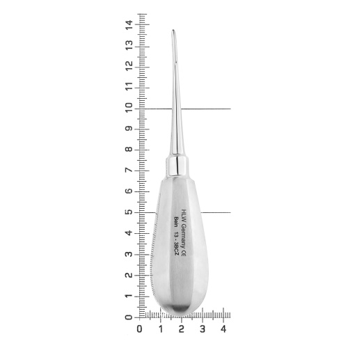 13-3BCZ* Элеватор Bein, зубчатый, изогнутый, 2 мм HLW Dentalinstruments GmbH (Германия) фото 4