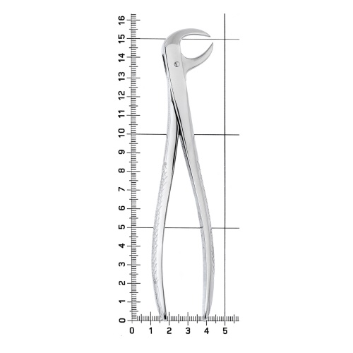 11-86C* Щипцы №86C для удаления зубов нижние, моляры HLW Dentalinstruments GmbH (Германия) фото 8