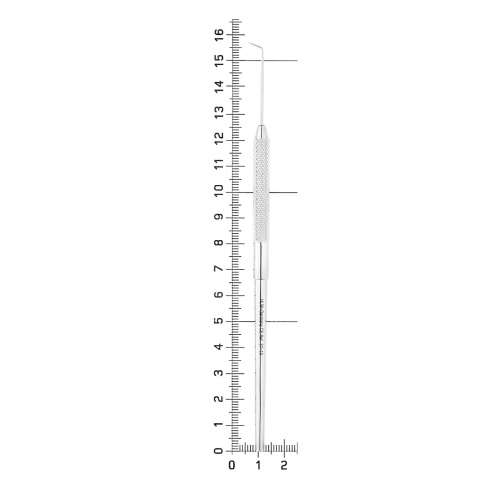 27-10* Зонд одностороний гибкий, форма 39 HLW Dentalinstruments GmbH (Германия) фото 4