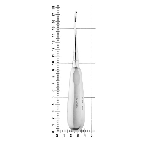13-31LX* Люксатор, двойной изгиб, 3 мм HLW Dentalinstruments GmbH (Германия) фото 5