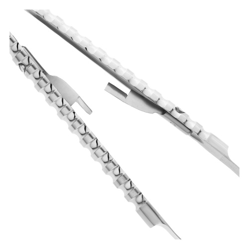 40-95D* Иглодержатель Micro-Nadelhalter прямой, 18 см HLW Dentalinstruments GmbH (Германия) фото 4