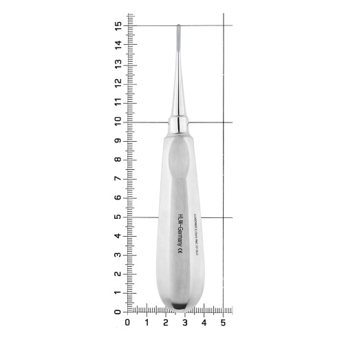 13-5LX* Люксатор изогнутый, 2 мм HLW Dentalinstruments GmbH (Германия) фото 5