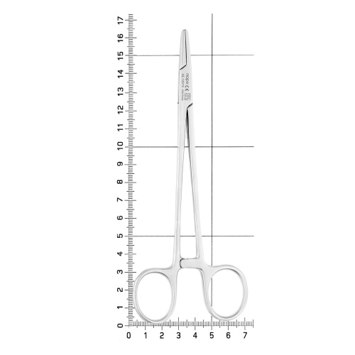 AE 100/16 Иглодержатель MAYO-HEGAR, 16 см Nopa instruments Medizintechnik GmbH (Германия) фото 4