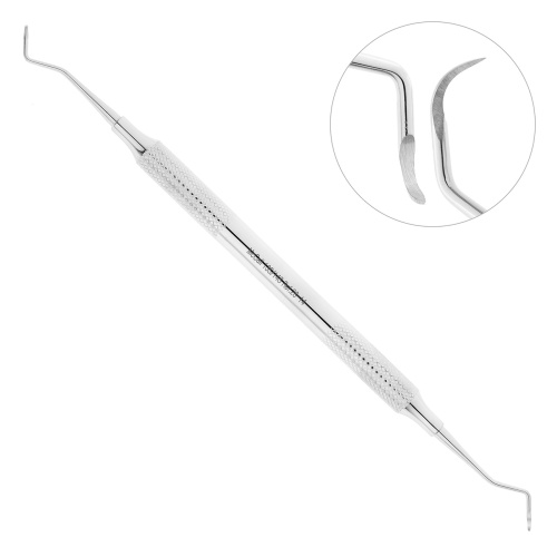 26-14* Скейлер парадонтологический McCall,b 13S/14S, ручка ø 8 мм HLW Dentalinstruments GmbH (Германия)