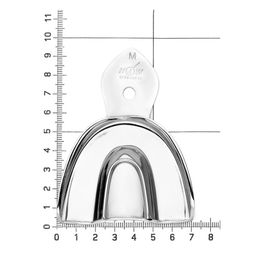 33-08* Ложка слепочная верхняя, M HLW Dentalinstruments GmbH (Германия) фото 2 33-08* Ложка слепочная верхняя, M HLW Dentalinstruments GmbH (Германия) фото 2