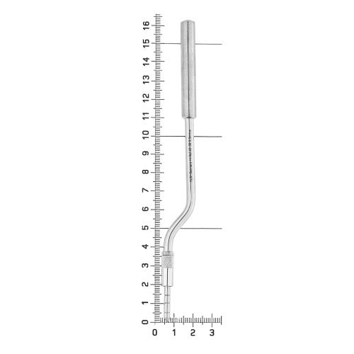 40-39* Остеотом с ограничителем, 3,3 мм, 40-39* HLW Dentalinstruments GmbH (Германия) фото 4