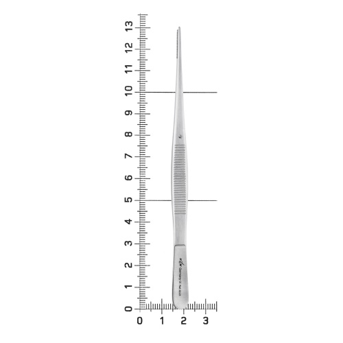 22-21* Пинцет Semken анатомический 12,5см HLW Dentalinstruments GmbH (Германия) фото 4