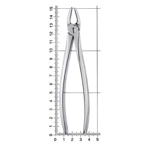 11-39R* Щипцы №39R для удаления зубов детские верхние, моляры правые HLW Dentalinstruments GmbH (Германия) фото 9