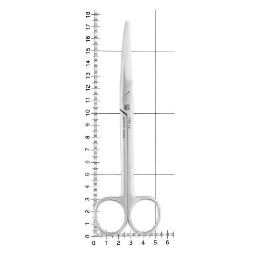 AC 071/17 Ножницы операционные MAYO, тупоконечные, изогнутые, 17 см Nopa instruments Medizintechnik GmbH (Германия) фото 4