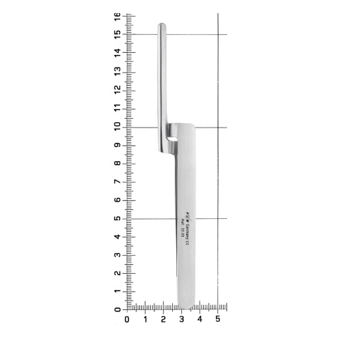 22-23* Пинцет Miller для артикуляционной бумаги, 15 см HLW Dentalinstruments GmbH (Германия) фото 5