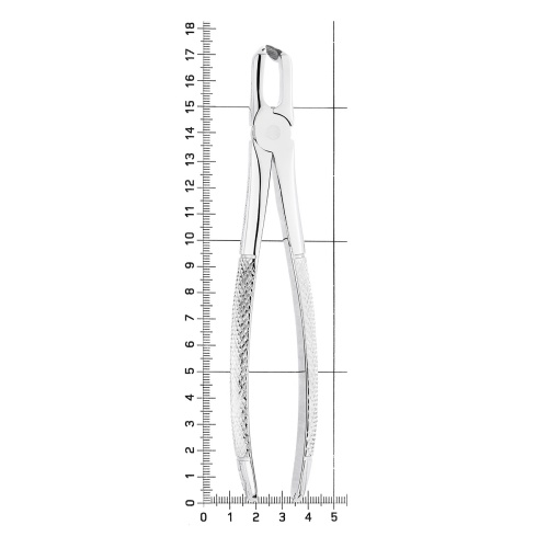 PA 046/00 Щипцы извлекающие корневые для нижней челюсти №46N Nopa instruments Medizintechnik GmbH (Германия) фото 8