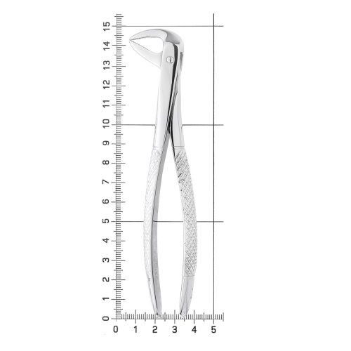 PA 074/00 Щипцы извлекающие корневые для нижней челюсти №74 Nopa instruments Medizintechnik GmbH (Германия) фото 8
