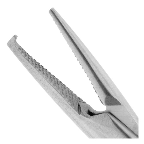 H-307C* Иглодержатель Матье зубчатый, 14 см HLW Dentalinstruments GmbH (Германия) фото 3