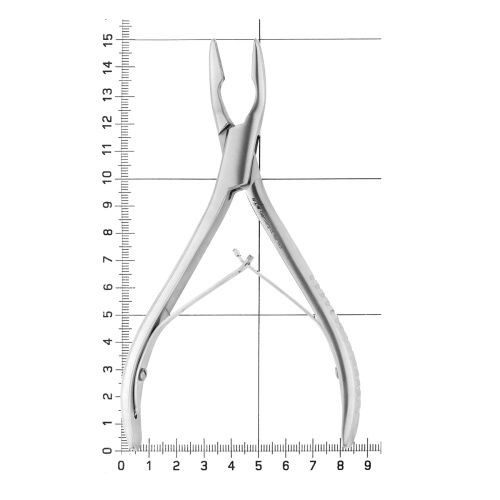14-5* Кусачки костные Luer, 4 мм HLW Dentalinstruments GmbH (Германия) фото 5