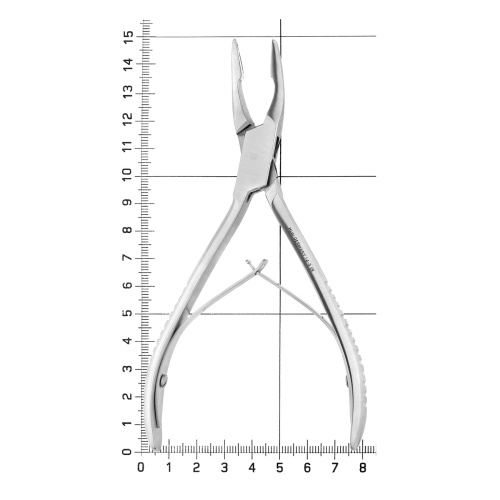 14-3* Кусачки костные Blumenthal, 3,5 мм, изогнутые 45° HLW Dentalinstruments GmbH (Германия) фото 5