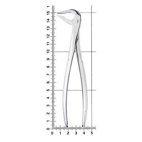 11-36N* Щипцы №36N для удаления зубов, нижние премоляры HLW Dentalinstruments GmbH (Германия) фото 8