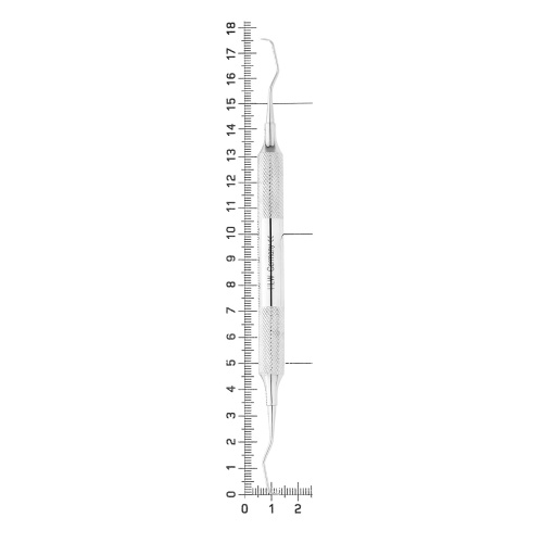 26-38A* Кюрета парадонтологическая Gracey, 5/6, ручка CLASSIC, ø 10 мм HLW Dentalinstruments GmbH (Германия) фото 4