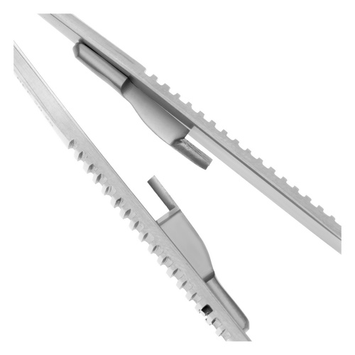 20-29* Иглодержатель Castroviejo TC, изогнутый 14,0 см HLW Dentalinstruments GmbH (Германия) фото 4