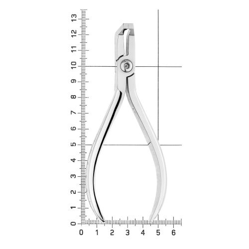 H-206* Щипцы ортодонтические для снятия брекетов, изогнутые HLW Dentalinstruments GmbH (Германия) фото 5