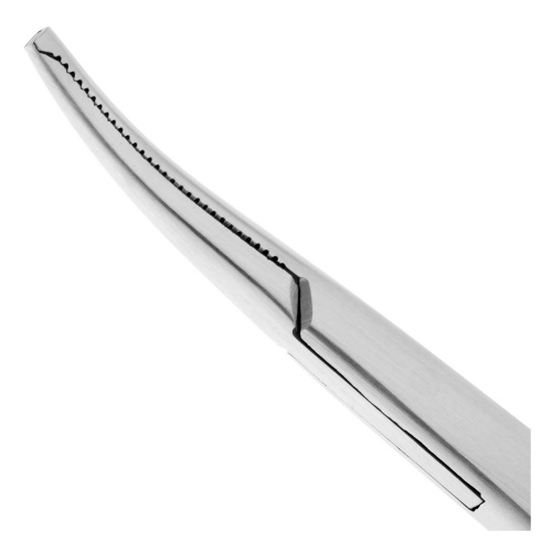 20-33* Зажим Kocherklemme, изогнутый, 12,5 см HLW Dentalinstruments GmbH (Германия) фото 2