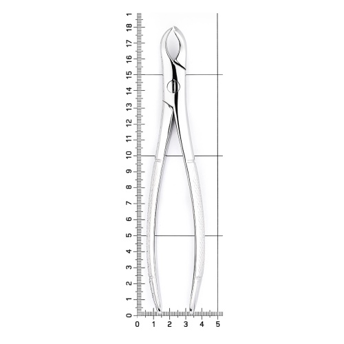 11-90* Щипцы №90 для удаления зубов верхние, моляры левые HLW Dentalinstruments GmbH (Германия) фото 9