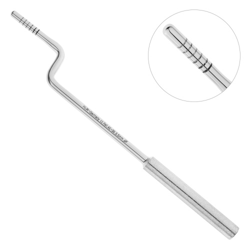 40-36* Остеотом выпуклый , 3,5 мм HLW Dentalinstruments GmbH (Германия)