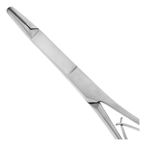 20-32* Иглодержатель хирургический прямой Mathieu-Olsen TC, 17,0 см, 20-32* HLW Dentalinstruments GmbH (Германия) фото 2