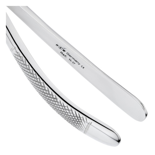11-17* Щипцы №17 для удаления зубов верхние моляры правые HLW Dentalinstruments GmbH (Германия) фото 7