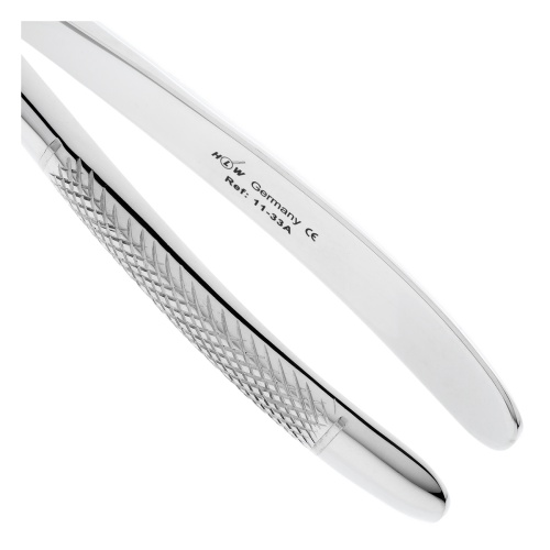 11-33A* Щипцы №33A для удаления зубов нижние, корневые HLW Dentalinstruments GmbH (Германия) фото 6