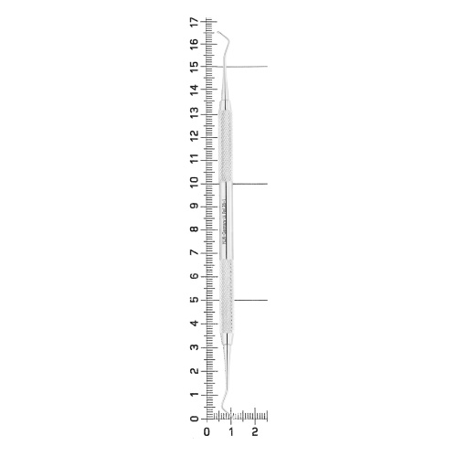 28-1* Экскаватор круглый, 1,0 мм HLW Dentalinstruments GmbH (Германия) фото 4