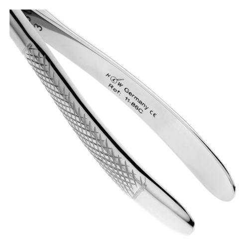 11-86C* Щипцы №86C для удаления зубов нижние, моляры HLW Dentalinstruments GmbH (Германия) фото 6