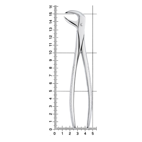 11-86A* Щипцы №86A для удаления зубов нижние, моляры HLW Dentalinstruments GmbH (Германия) фото 8