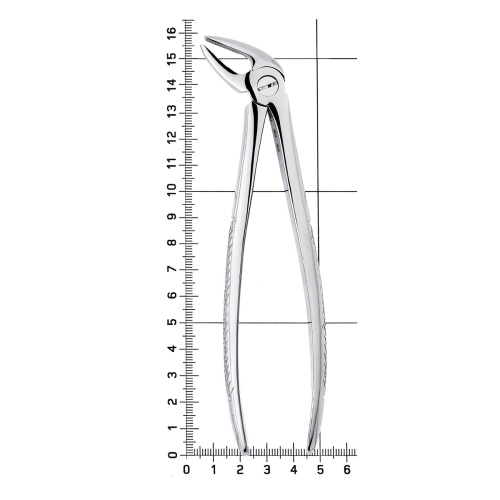 11-4* Щипцы №4 для удаления зубов нижние, резцы/клыки HLW Dentalinstruments GmbH (Германия) фото 8