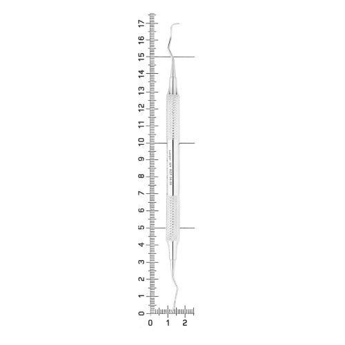 26-35* Кюрета Langer, 3/4, ручка ø 8 мм HLW Dentalinstruments GmbH (Германия) фото 4