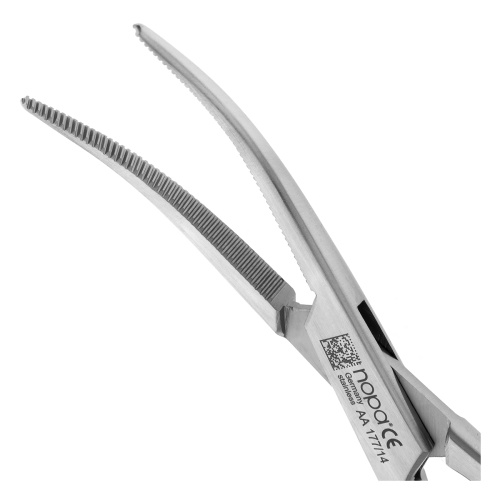 AA 177/14 Щипцы для артерии Coller 14см Nopa instruments Medizintechnik GmbH (Германия) фото 3