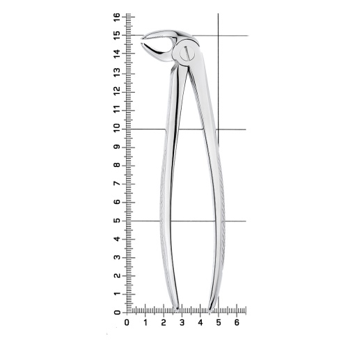 11-22* Щипцы №22 для удаления зубов нижние, моляры HLW Dentalinstruments GmbH (Германия) фото 8