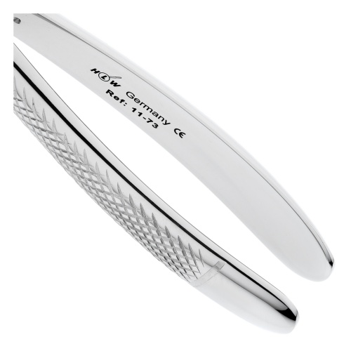 11-73* Щипцы №73 для удаления зубов нижние, моляры HLW Dentalinstruments GmbH (Германия) фото 6
