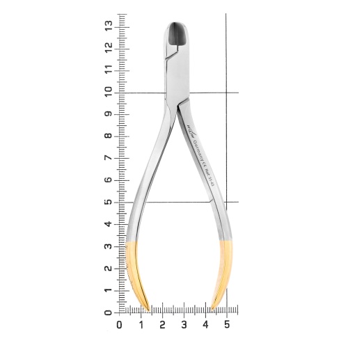 31-43* Лигатурные кусачки ТС для проволоки 0,5 мм. HLW Dentalinstruments GmbH (Германия) фото 5
