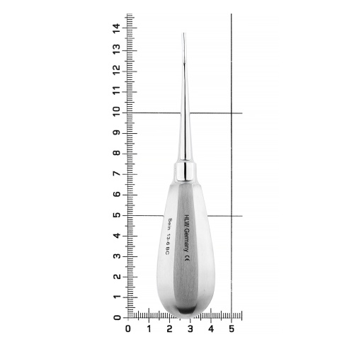 13-6BC* Элеватор Bein, изогнутый, 2 мм HLW Dentalinstruments GmbH (Германия) фото 4