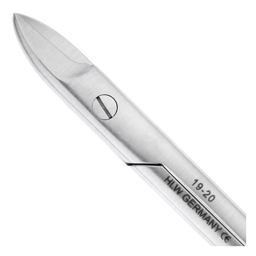 19-20* Ножницы коронковые изогнутые, 10 см HLW Dentalinstruments GmbH (Германия) фото 2