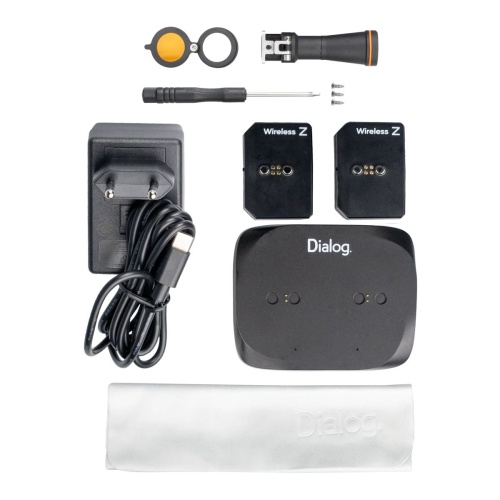 Бинокулярные лупы Dialog с беспроводным осветителем Dialog (Eighteeth) Китай фото 10