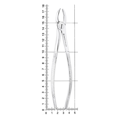 PA 017/00 Щипцы извлекающие для моляров верхней челюсти, правые №17 Nopa instruments Medizintechnik GmbH (Германия) фото 9